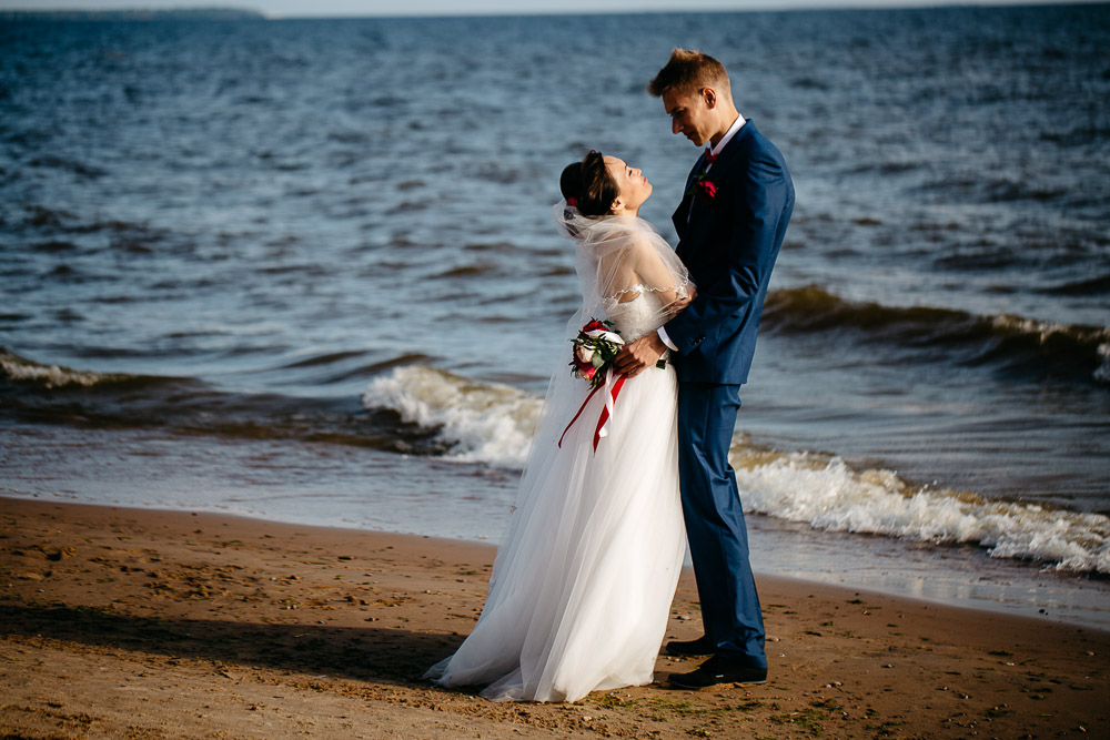 Свадебные фото на заливе